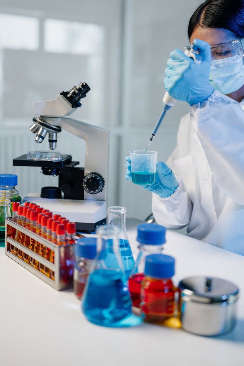 Home Lab sourced peptides